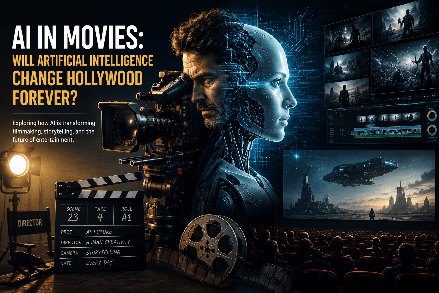 Why Everyone Is Talking About AI in Movies Right Now