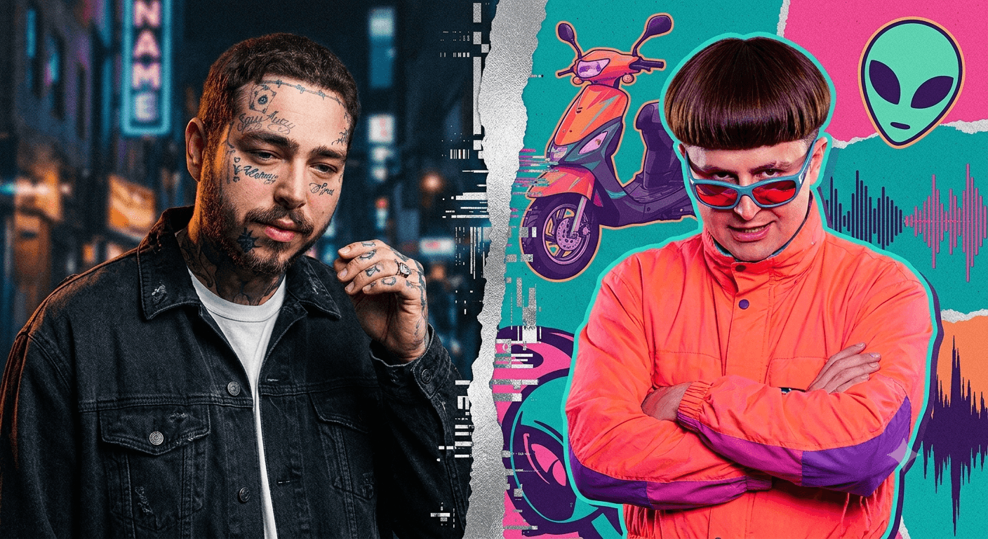 How Oliver Tree and Post Malone Redefined the Modern Music Landscape